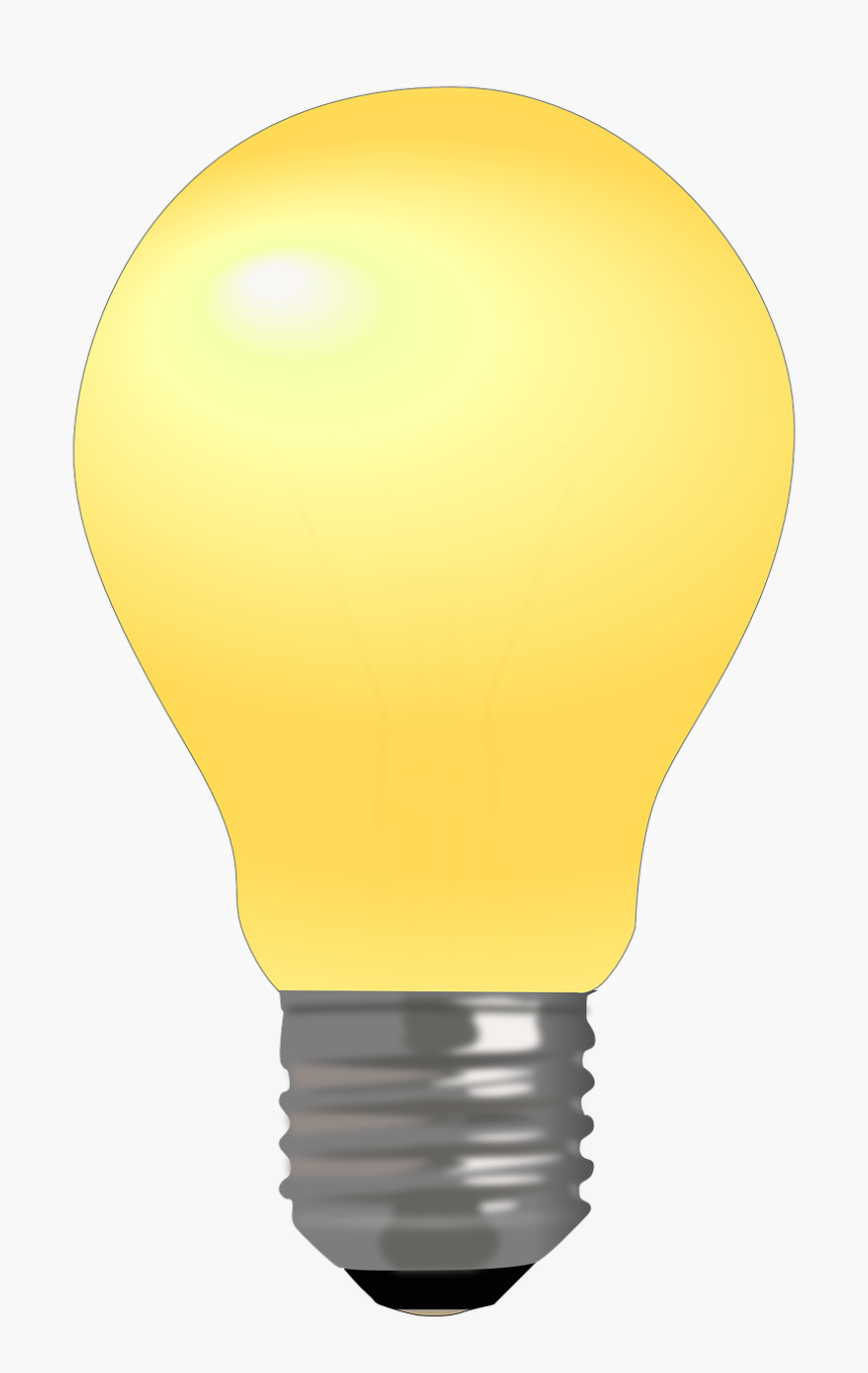 Light Bulb, HD Png Download