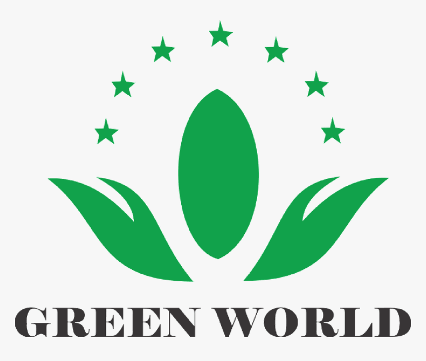 Hopewellsolution - Green World Logo Png, Transparent Png
