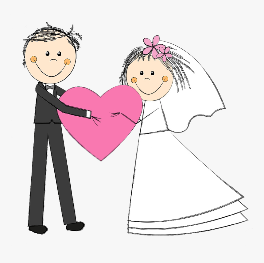 Png Love Is Wedding Couple, Transparent Png