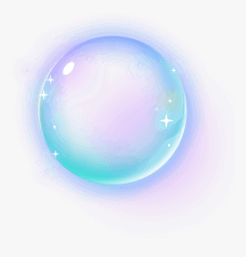 #bubble #rainbow #fancy #circle #cute #lighting #colorful - Circle, HD Png Download