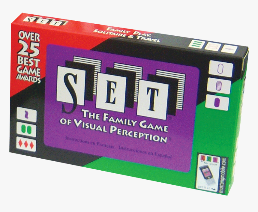 Picture - Set Game, HD Png Download