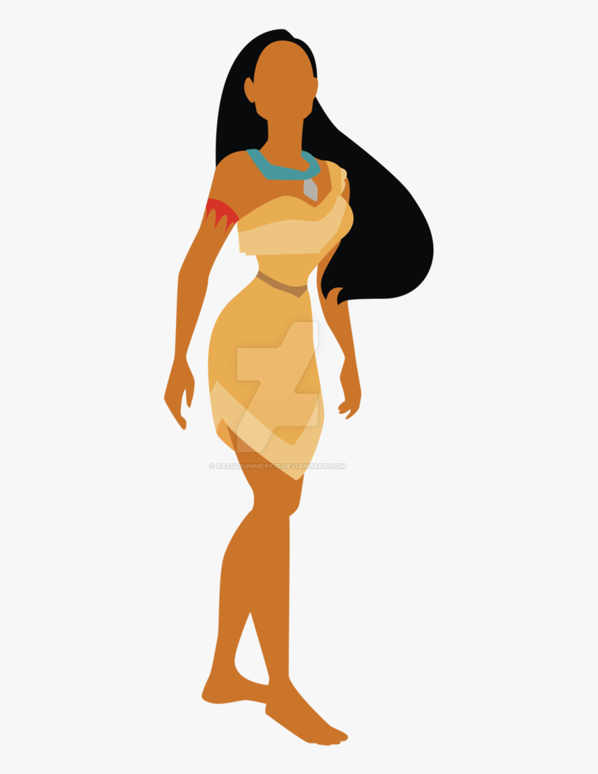 Disney Clipart At Getdrawings - Pocahontas Disney Princess, HD Png Download  , Transparent Png Image - PNGitem, image size:860x1113