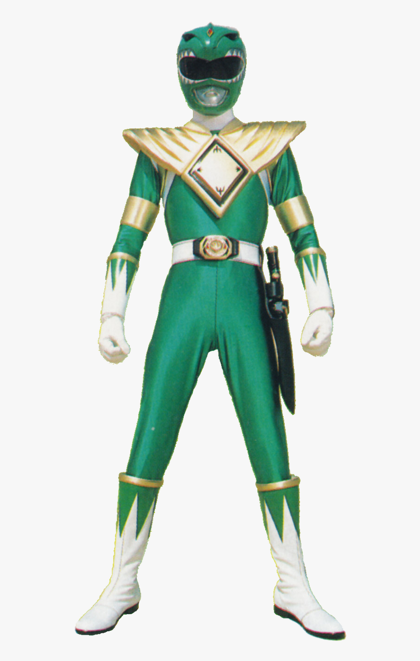 Jerel Minter - Green Power Rangers Characters, HD Png Download