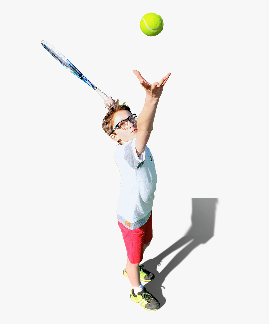 Cricket Player Png - Tennis Kids Png, Transparent Png