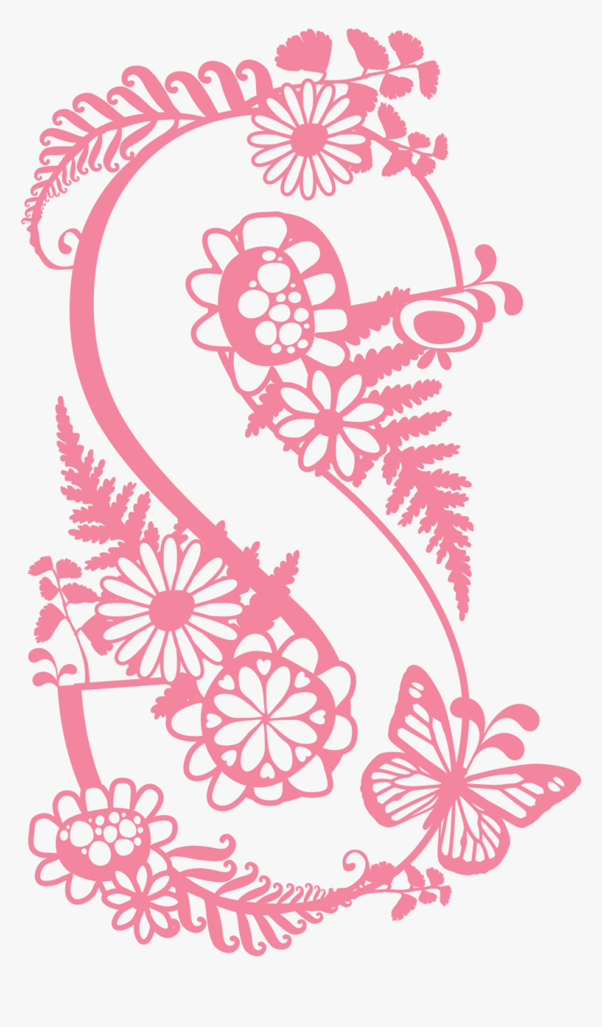 Cuttingfiles Alphabet S Copy, HD Png Download