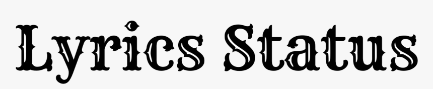 Lyricsstatus 10000 Latest Songs Lyrics For Hindi Songs - Calligraphy, HD Png Download