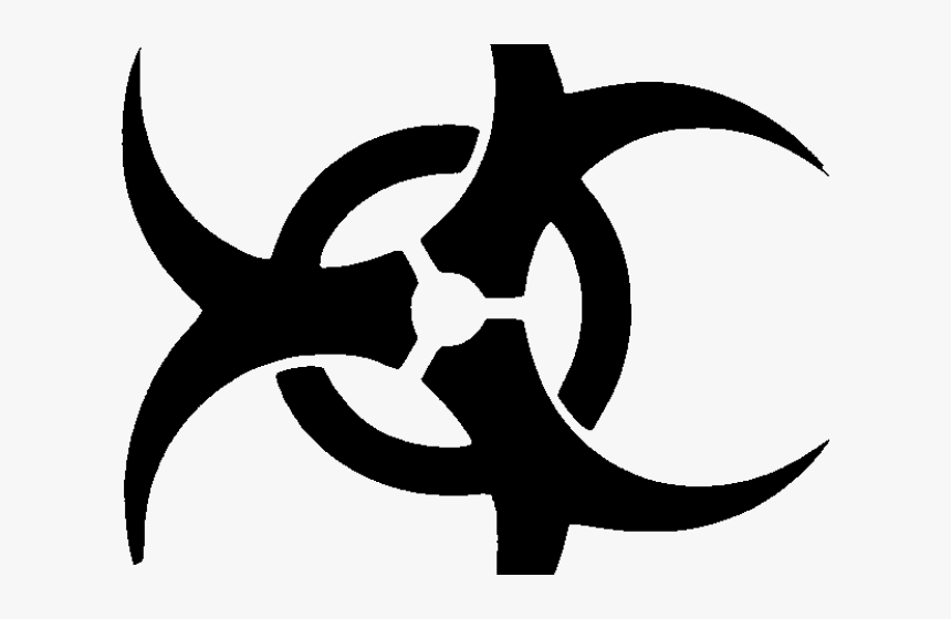 Biohazard Symbol Clipart Official - Best Symbols, HD Png Download