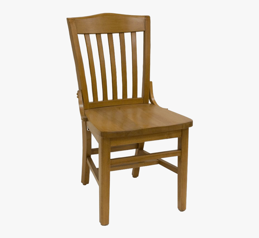 Chair Wood Transparent Png, Png Download