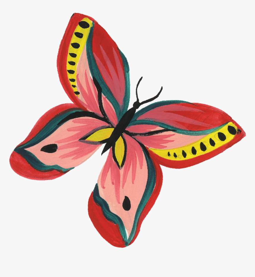 Animal Safari Butterfly Print & Cut File - Fundaçao Nobel, HD Png Download