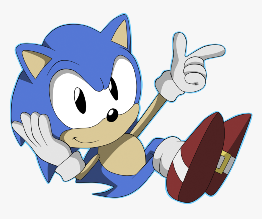 Sonic The Hedgehog, HD Png Download