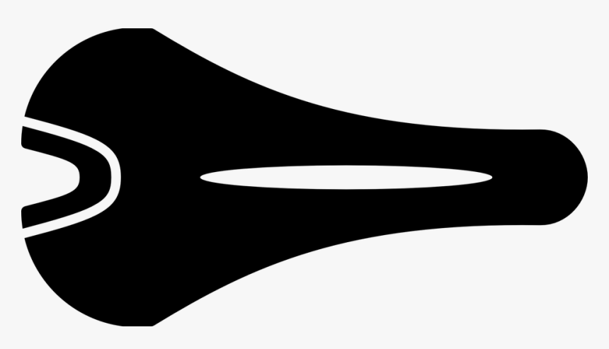 Bike Saddle Clip Art, HD Png Download