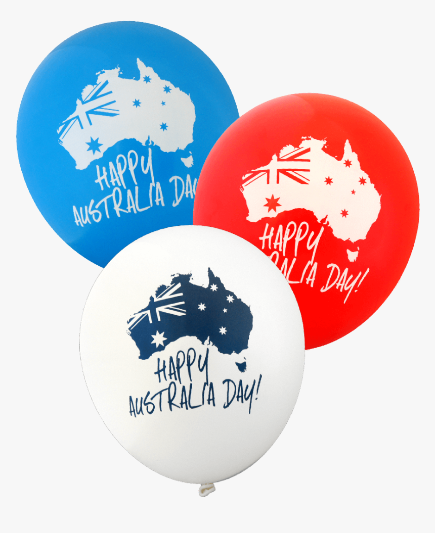 Happy Australia Day Balloons - Australia Balloons, HD Png Download