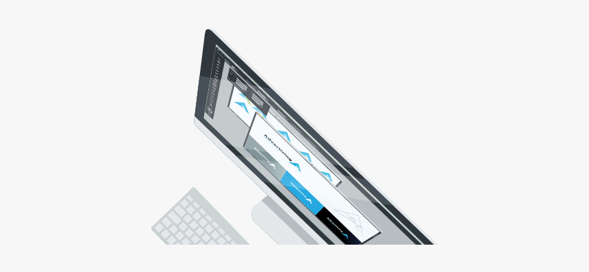 Graphic Design Image - Netbook, HD Png Download