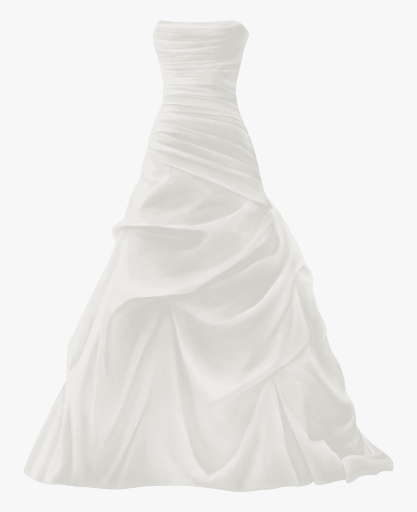 Gown Wedding Dress - Gown, HD Png Download