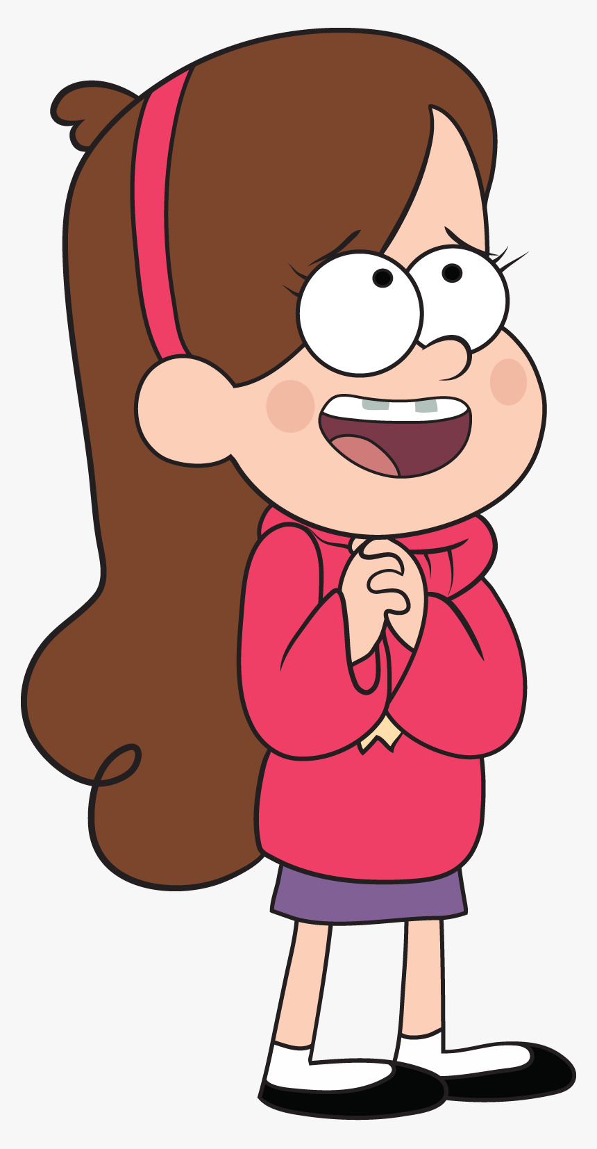 Disney Gravity Falls Mabel, HD Png Download