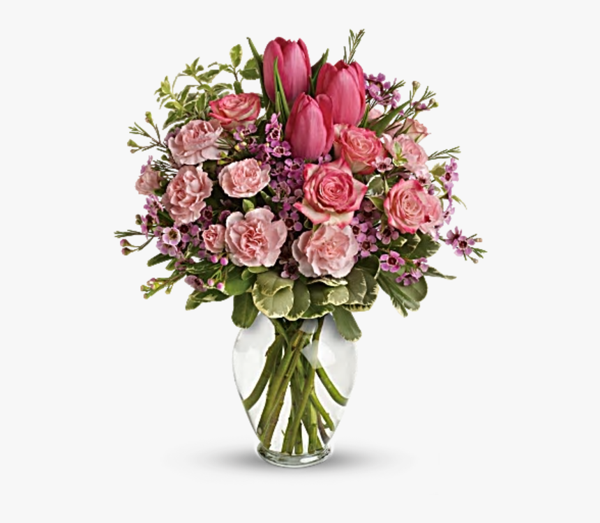Full Of Love Bouquet - Flowers In Bouquets, HD Png Download