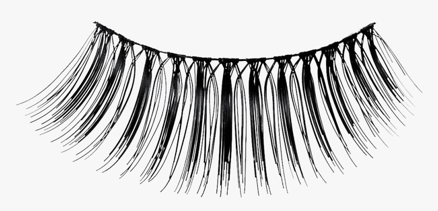 Pre-glued False Eyelashes - Eyelash Extensions, HD Png Download