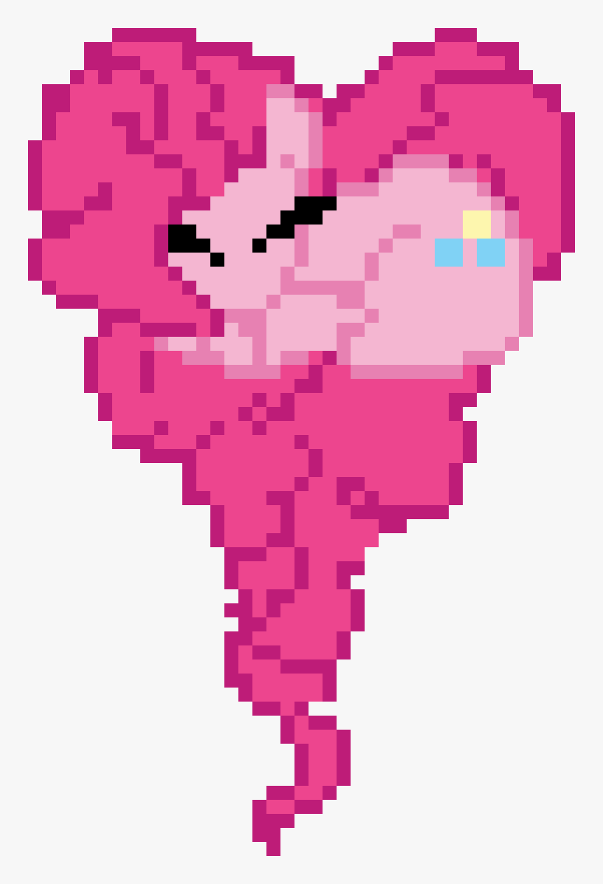 Pinkie Pie Heart Pixel, HD Png Download