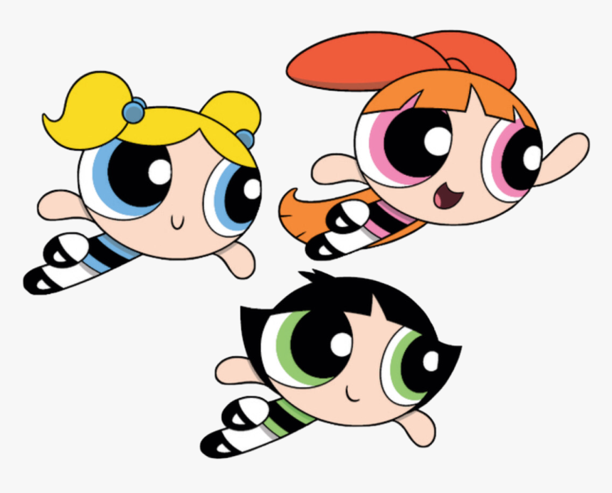 Https - //i - Pinimg - Http - //powerpuffhayransayfasi - Nombre De Las Chicas Superpoderosas, HD Png Download