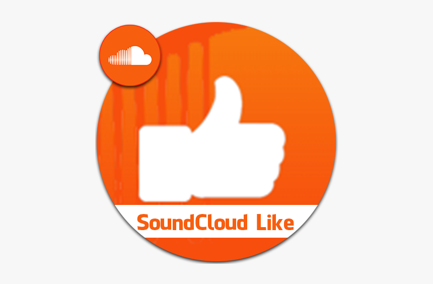 Soundcloud Likes - Soundcloud Like, HD Png Download