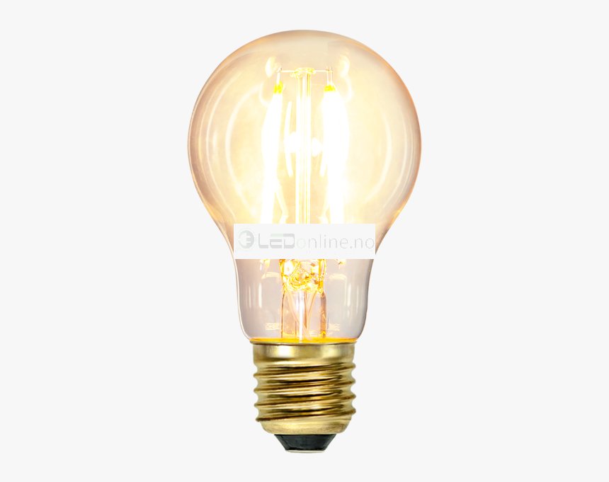 Incandescent Light Bulb, HD Png Download