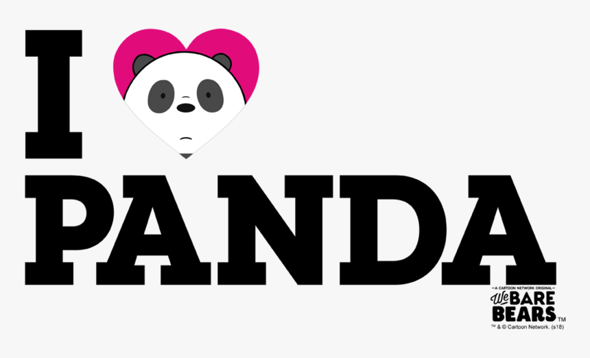 We Bare Bears Red Heart Panda, HD Png Download