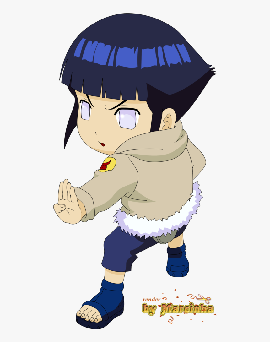 Chibi De Hinata Png, Transparent Png