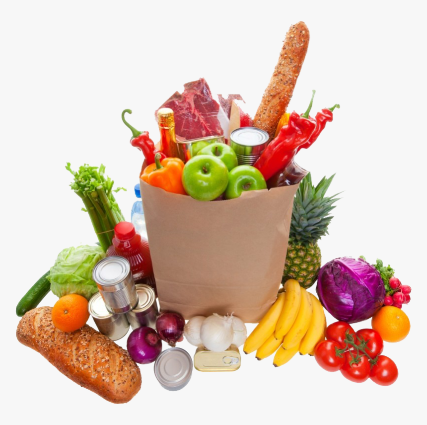 Grocery Png File Download Free - Transparent Background Groceries Png, Png Download