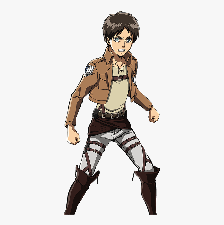 Eren Cuerpo De Exploracion, HD Png Download