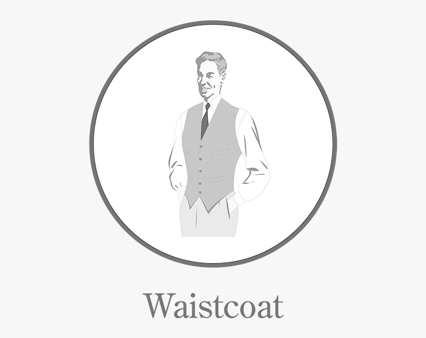 Waistcoats - Illustration, HD Png Download