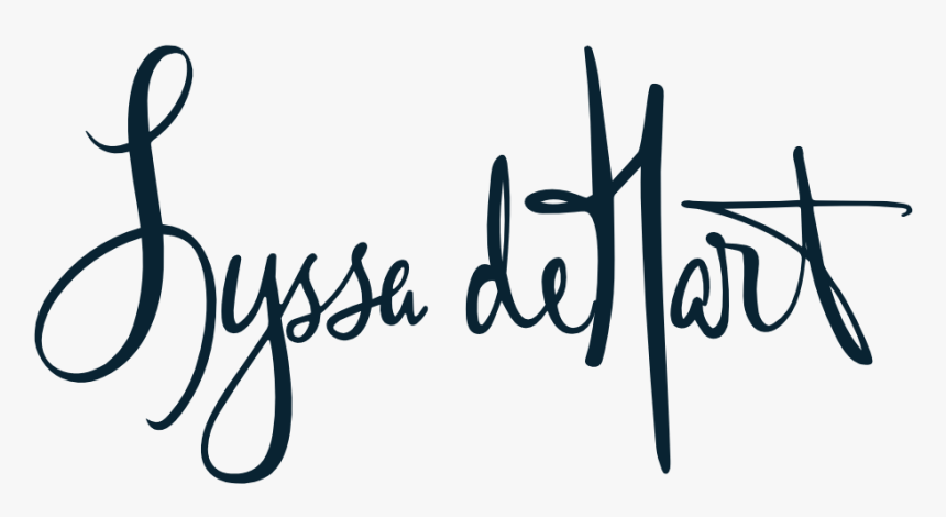Lyssa Dehart Coaching - Calligraphy, HD Png Download