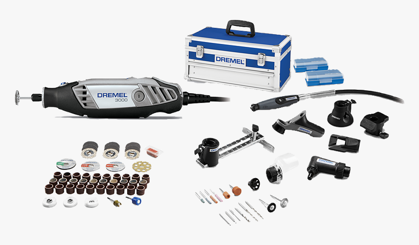 Dremel 3000-n/10 - Dremel 4000 Vs 4300, HD Png Download