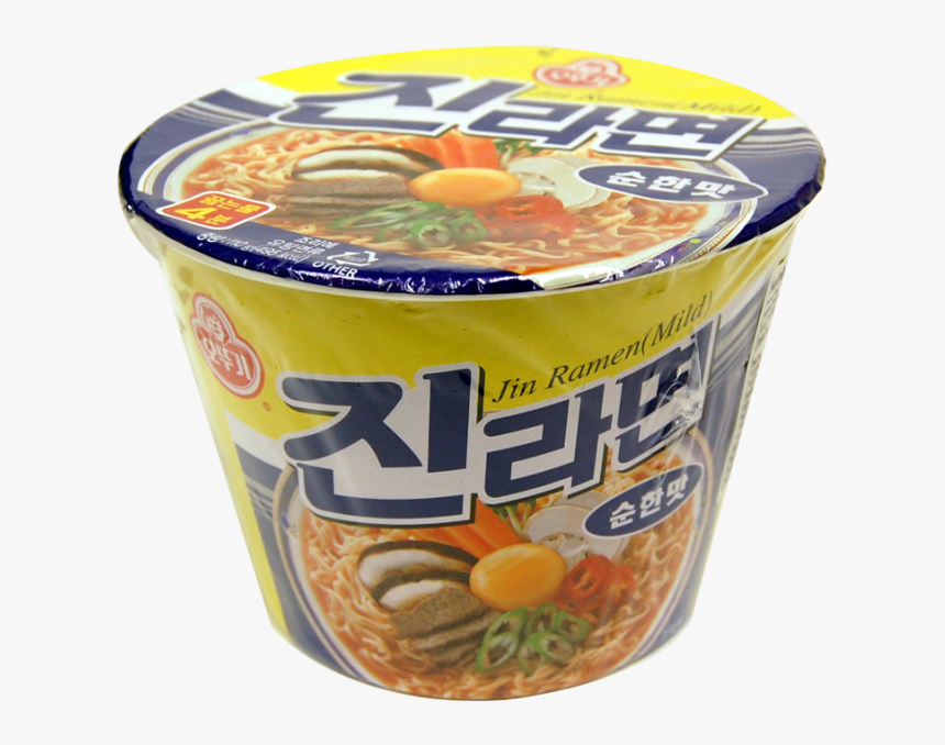 Jin Ramen Cup Noodles, HD Png Download