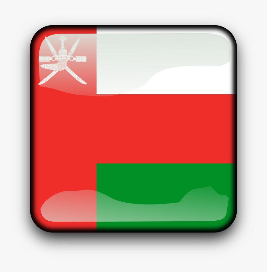 Om - Oman Flag, HD Png Download