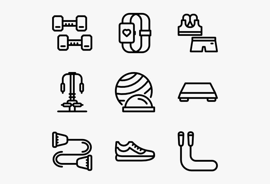 Food Icons Png, Transparent Png