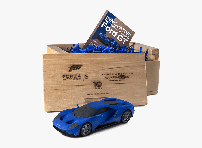 3dp Ford3dp Gt Special Forza Sandstone - 3d Print Ford Gt, HD Png Download