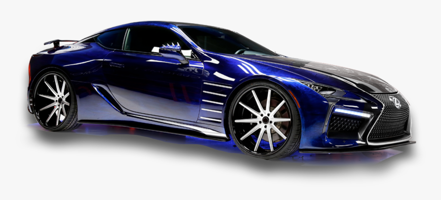 West Coast Custom Black Panther Car, HD Png Download