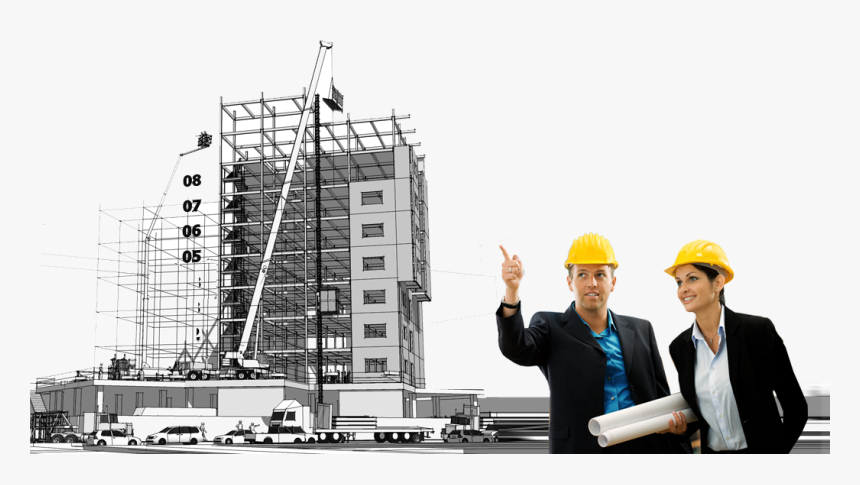 Building Infrastructure, HD Png Download