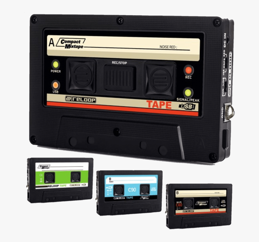 Cassette External Hard Drive, HD Png Download