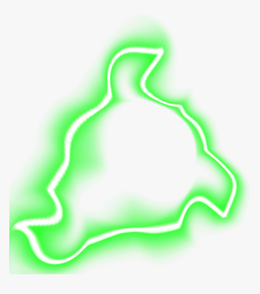 Green Triangle Png Neon, Transparent Png