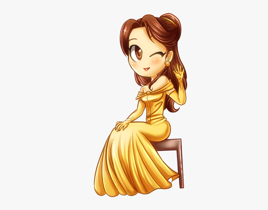 Chibi Png Bela, Transparent Png