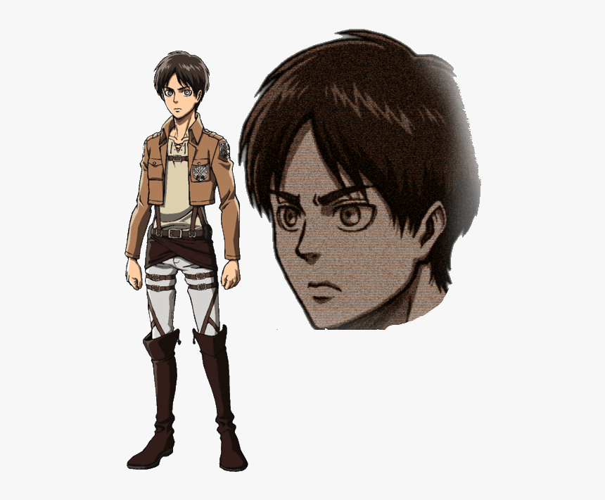 Jaeger Attack On Titans Eren, HD Png Download