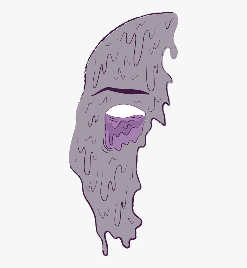 #mask #slime #grime #grimeart #grimeeffect #grimeface - Grime Art Effect Png, Transparent Png
