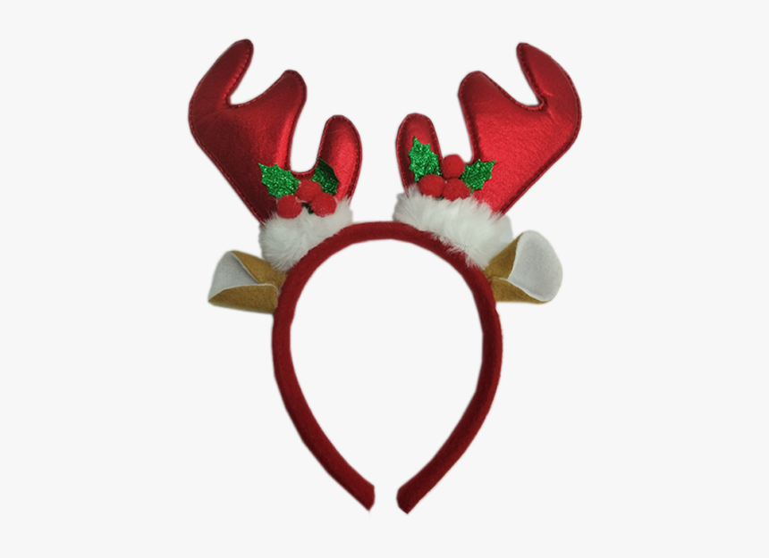 Diadema Cornamenta Reno - Headpiece, HD Png Download