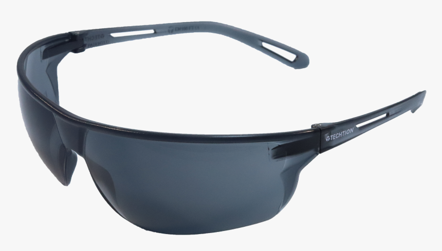 Specs With Brow Guard Goggles 100 X Clear Safety Glasses - Msa Dark Safety Glasses, HD Png Download