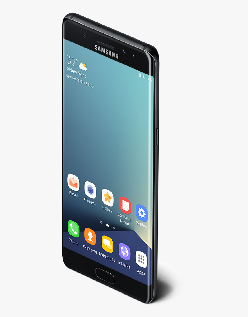 Samsung Galaxy Noe 8 Leak, New Features Revealed - Samsung Galaxy A 7 Plus, HD Png Download