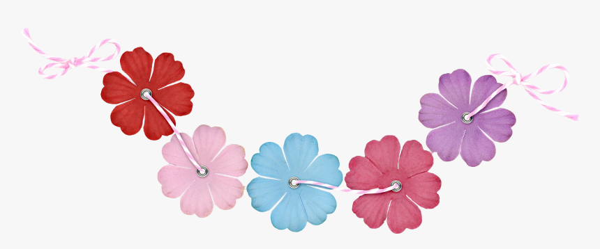 Bulletin Border Design Pink, HD Png Download