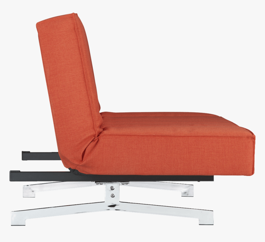 Flex Orange Sleeper Sofa - Rocking Chair, HD Png Download