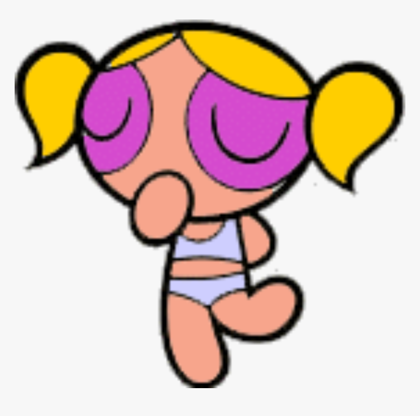 #bubbles #powerpuffgirls #freetoedit - Powerpuff Girls Bubbles Dancing, HD Png Download