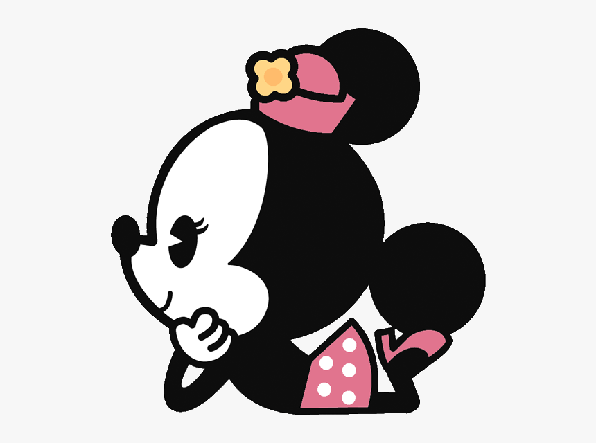 Mickey Y Minnie Cute, HD Png Download
